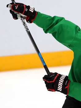 Раскатка «Авангарда» перед матчем с «Автомобилистом»