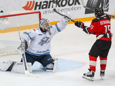 20.03.2019. «Авангард» - «Барыс» 3:1