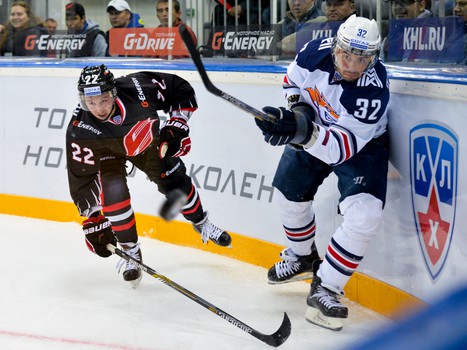 27.08.2015. "Авангард" - "Металлург" Мг 3:4Б