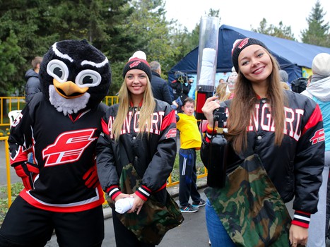 "Авангард" на XXVI Сибирском международном марафоне