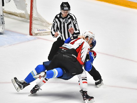 15.11.2017. "Барыс" - "Авангард" 1:2 Б