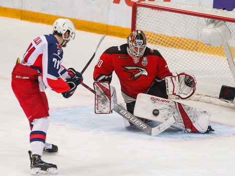 17.04.2019. «Авангард» - ЦСКА 0:2