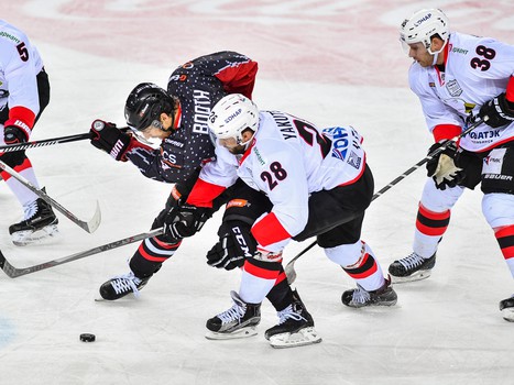 25.12.2016. "Авангард" - "Трактор" 3:1