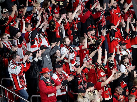 28.04.2021. Финал Кубка Гагарина, 6 матч. «Авангард» - ЦСКА 1:0