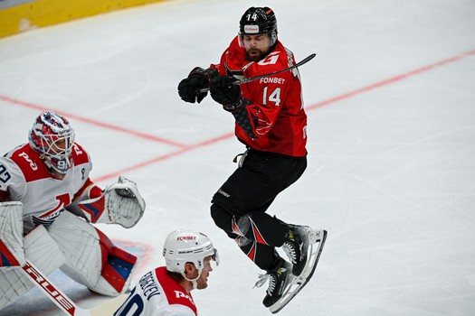 23.08.2025. «Авангард» - «Локомотив» 3:0