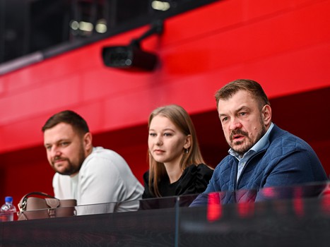 День рождения Хоккейной Академии «Авангард» на G-Drive Арене