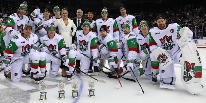 Мастер-шоу на Матче Звезд КХЛ 2019