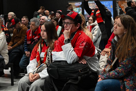 «Авангард» - «Трактор» 6:2. Вокруг матча