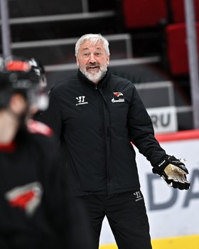 Раскатка «Авангарда» перед четвёртым матчем финала Востока с «Ак Барсом»