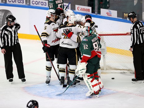 02.03.2022. «Ак Барс» - «Авангард» 1:2 ОТ