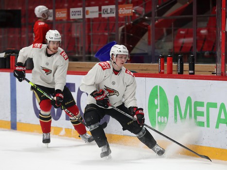 Открытая тренировка «Авангарда» перед плей-офф