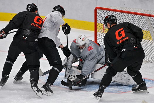 Открытая тренировка «Авангарда»