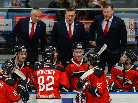 20.12.2018. «Авангард» - «Северсталь» 7:3