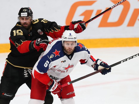 10.12.2020. «Авангард» - ЦСКА 1:4