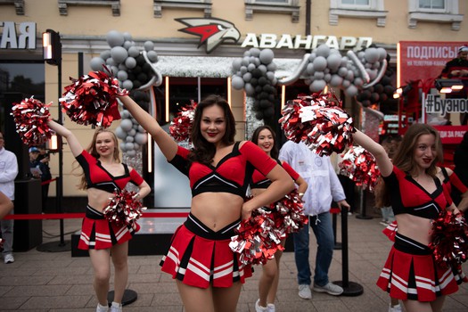 Никита Серебряков на вечеринке Буэнос Летос