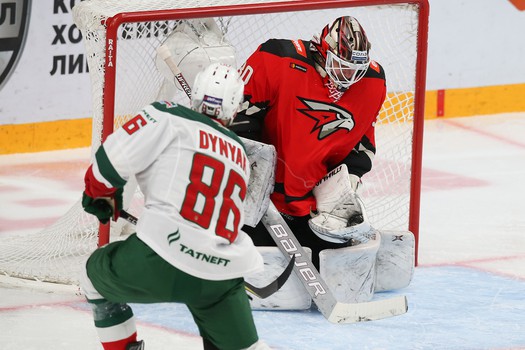 08.12.2019. «Авангард» - «Ак Барс» 3:0