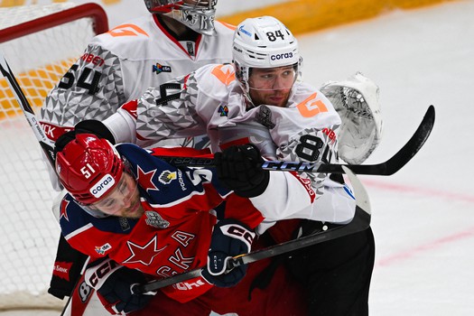 12.04.2026. ЦСКА - «Авангард» 2:3 OT