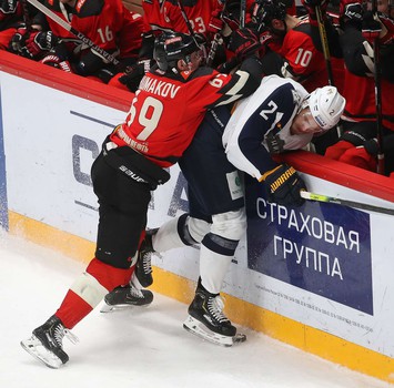 26.01.2020. «Авангард» - «Металлург» 6:1