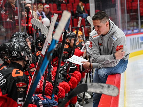 День рождения Хоккейной Академии «Авангард» на G-Drive Арене