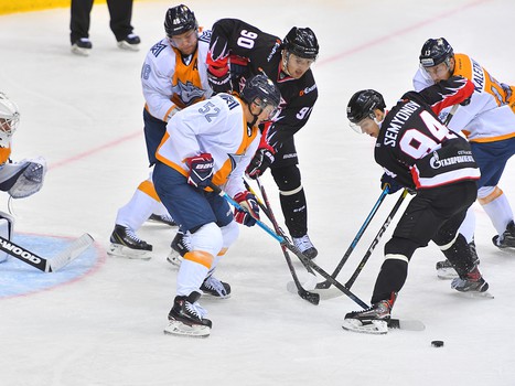 17.08.2018. "Металлург" Мг - "Авангард" 0:3