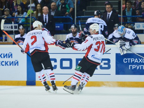 18.08.2015. Мемориал Ромазана-2015. "Авангард" - "Металлург" Мг 5:2