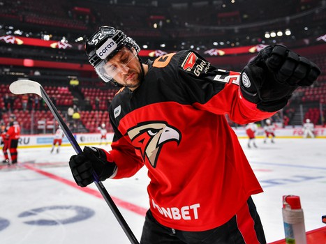 06.11.2022. «Авангард» - «Витязь» 3:1