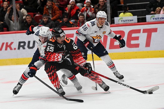 26.12.2025. «Авангард» - «Металлург» 2:1 Б