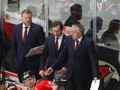 06.01.2020. «Авангард» - «Барыс» 2:3