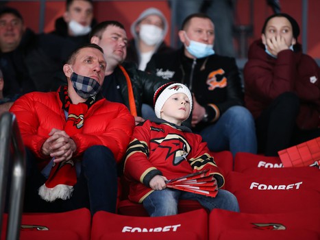 18.03.2021. 1/2 финала, 1 матч. «Авангард» - «Металлург» Мг 2:5