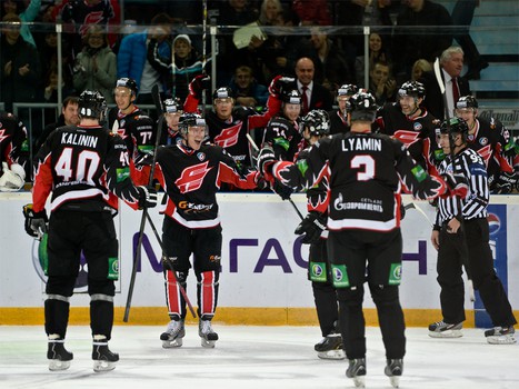 12.10.2013 "Авангард" - "Торпедо" 5:1