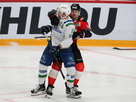 09.03.2020. 1/4 Востока, матч №5. «Авангард» - «Салават Юлаев» 3:6