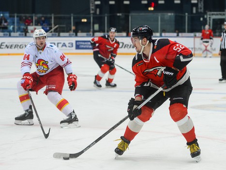 17.12.2018. «Авангард» - «Йокерит» 3:2 ОТ