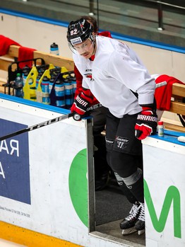 Раскатка «Авангарда» перед пятым матчем серии с «Салаватом Юлаевым»