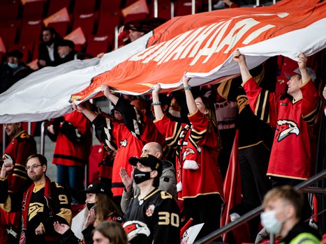 «Авангард» - «Нефтехимик» 6:1. Вокруг матча