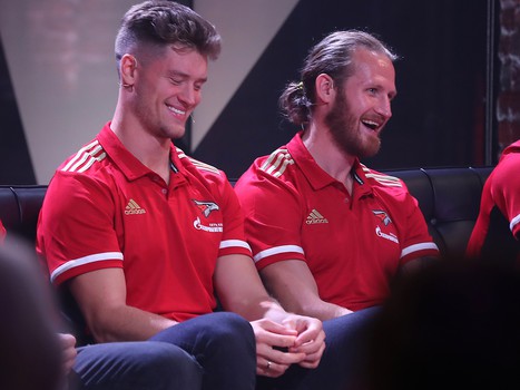 Презентация «Авангарда» перед сезоном КХЛ 2021/2022