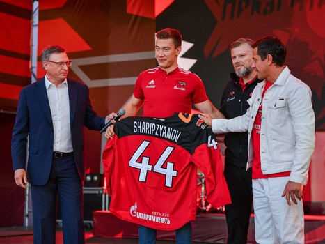 Презентация команды «Авангард» сезона 2022/23. Часть 1