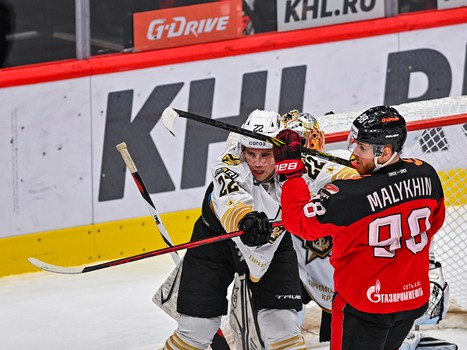 28.10.2022. «Авангард» - «Адмирал» 0:1 ОТ