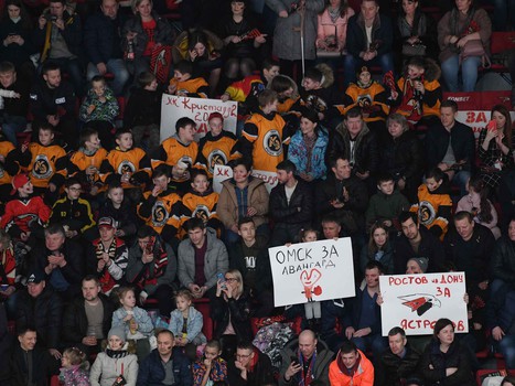 23.02.2020. «Авангард» - «Локомотив» 0:1