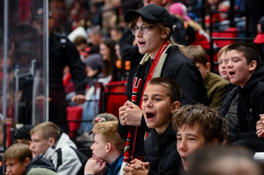 Открытая тренировка «Авангарда»