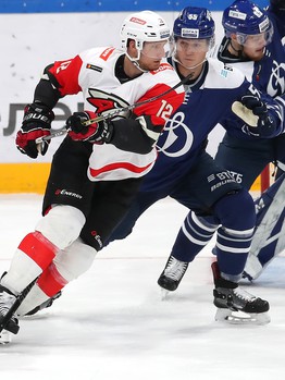 29.10.2019. «Динамо» Мск - «Авангард» 1:0