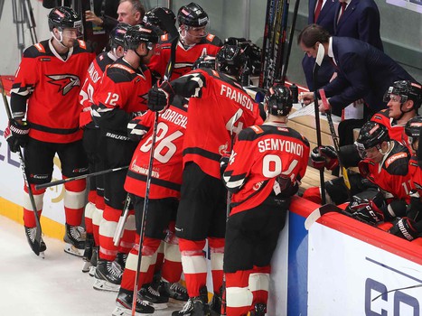 08.12.2019. «Авангард» - «Ак Барс» 3:0