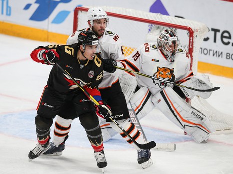 26.11.2020. «Авангард» - «Амур» 4:2