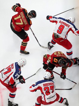 24.04.2021. Финал Кубка Гагарина, 4 матч. «Авангард» - ЦСКА 4:3 ОТ