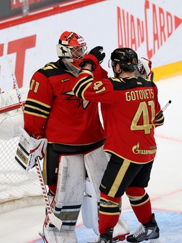 13.11.2021. «Авангард» - «Куньлунь Ред Стар» 5:0