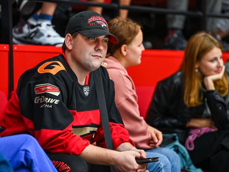 Открытая тренировка «Авангарда»