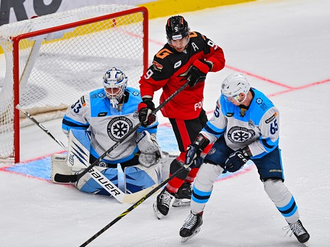 03.11.2022. «Авангард» - «Сибирь» 3:2 ОТ