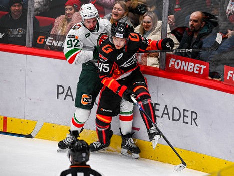 19.12.2023. «Авангард» - «Ак Барс» 0:4