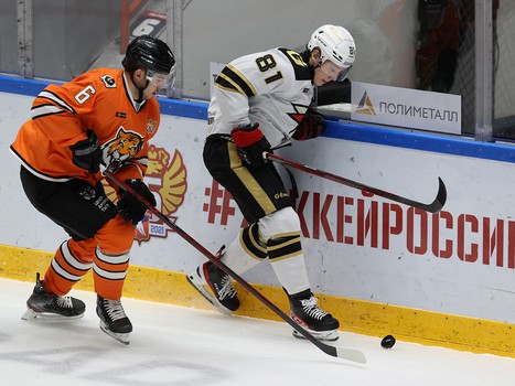 22.11.2021. «Амур» - «Авангард» 1:3