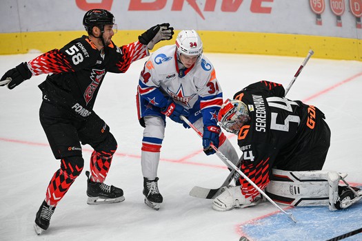 10.11.2025. «Авангард» - СКА 0:1