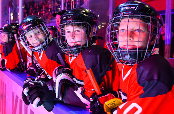 Хоккейная Академия «Авангард» - большой шаг для российского хоккея (ВИДЕО)